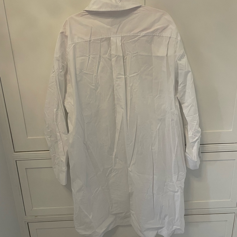 Calvin Klein- Cotton Shirt Dress - with tags - Picture 8 of 9